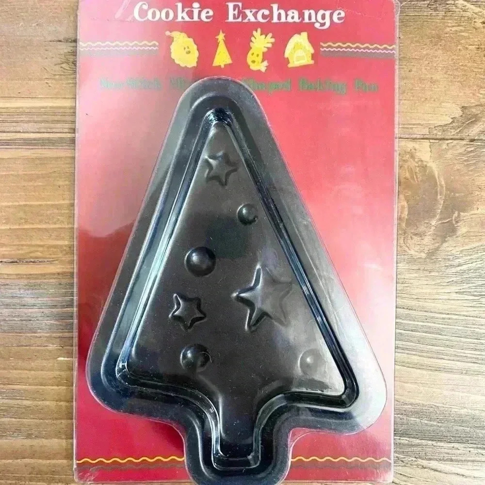 COPY - Cookie Exchange Santa Mini Bake Pan